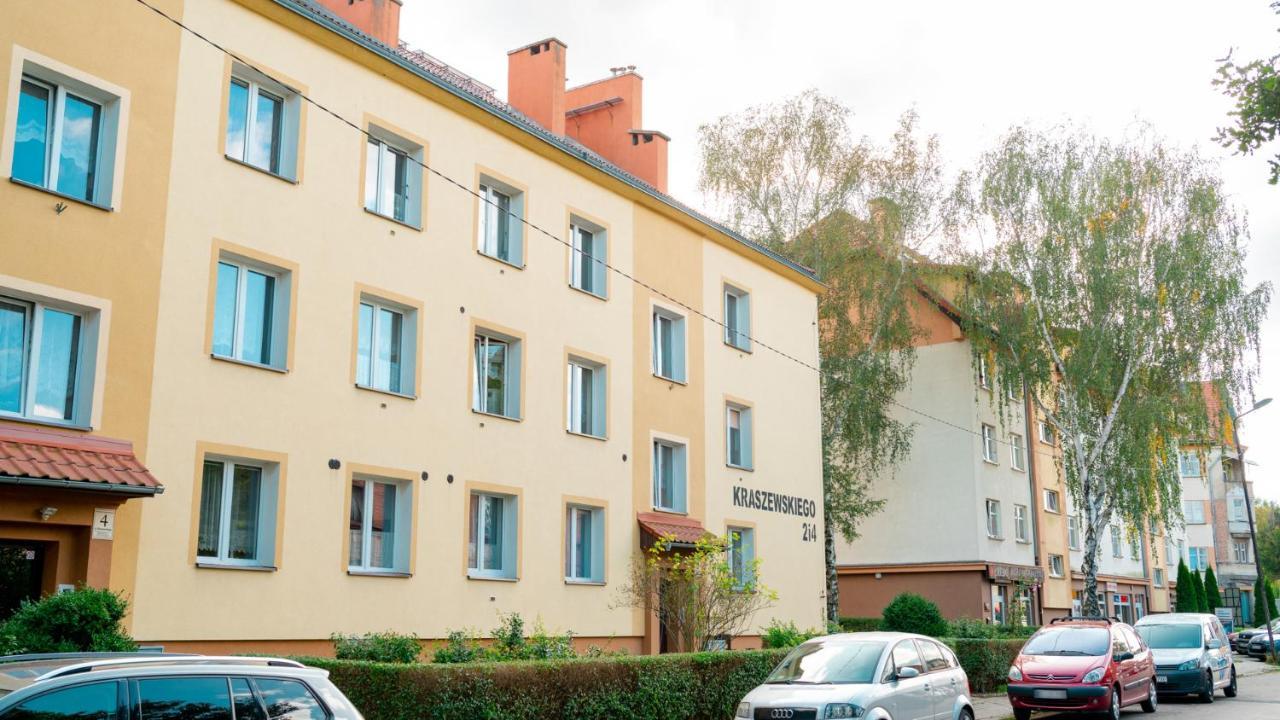 Apartamenty Everysky - Kraszewskiego 2 Jelenia Gora Dış mekan fotoğraf